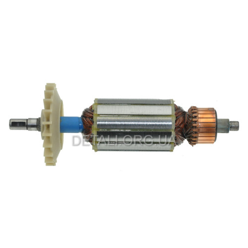 Якорь болгарка Einhell 125 нов (159*37 шпонка 8мм)