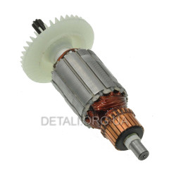 Якір перфоратор Bosch PBH 2000 (137*35 7-з /прямо) аналог 1619P01771 2