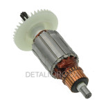 Якорь перфоратор Bosch PBH 2000 RE (137*35 7-з /прямо) аналог 1619P01771