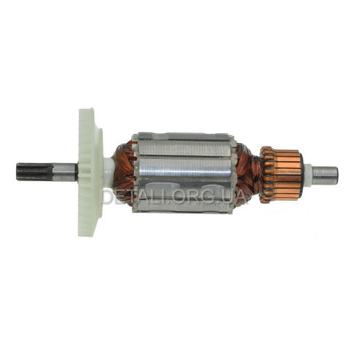 Якорь перфоратор Bosch PBH 2000 RE (137*35 7-з /прямо) аналог 1619P01771