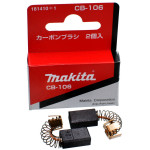 Щетки Makita CB-106 дрели HP2010N оригинал 6х10 181410-1