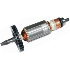 Якорь полировка Makita 9227C оригинал 516308-7 (195*41 6-з /лево)