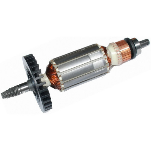 якір поліровка Makita 9227C(516308-7) оригінал( 195*41 6-з /ліво)