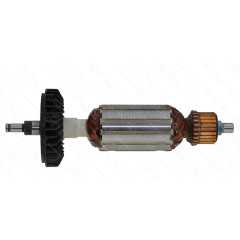 Якір Болгарка Makita 9523B (155*32 під вал 6мм/шліц) аналог 517301-4 2