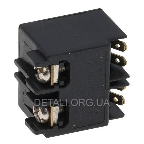 Кнопка болгарки Stern 115B, Зеніт ЗУШ-125/1000 Профи, ЗУШ-125/1020