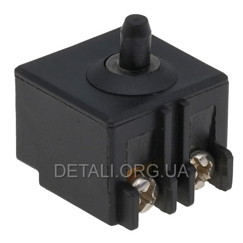Кнопка болгарки Stern 115B, Зеніт ЗУШ-125/1000 Профи, ЗУШ-125/1020
