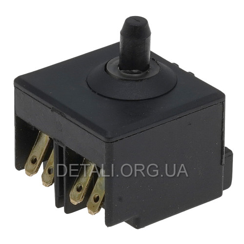 Кнопка болгарки Stern 115B, Зеніт ЗУШ-125/1000 Профи, ЗУШ-125/1020