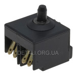 Кнопка болгарки Stern 115B, Зеніт ЗУШ-125/1000 Профи, ЗУШ-125/1020