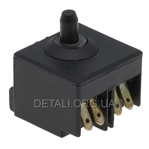 Кнопка болгарки Stern 115B, Зеніт ЗУШ-125/1000 Профи, ЗУШ-125/1020