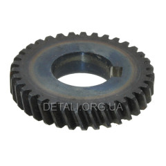 G122 Шестерня электропилы Einhell (d16*39/h7мм 35 зуб лево) 2