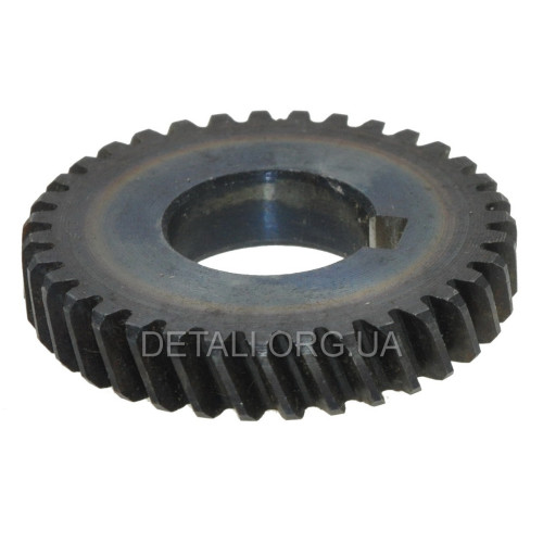 G122 Шестерня електропили Einhell (d16*39/h7мм 35 зуб ліво)