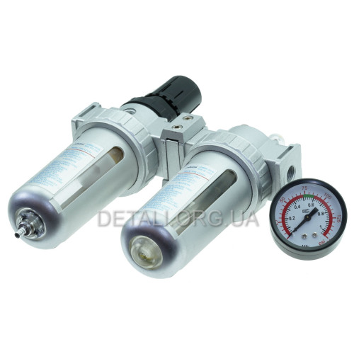 Блок підготовки повітря SFC-2000 1/4''