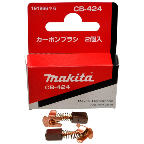 Щетки Makita CB-424 шуруповерта 6796D оригинал 5х5 191966-6