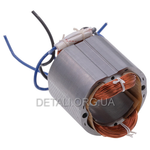 Статор болгарки Интерскол УШМ-125/900, DWT WS-125 LV (D52*57, d36, L45мм)
