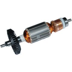 Якорь шлифмашина Makita BO6040 оригинал 515223-2 (168*35 посадка 6мм) 2