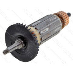 Якорь болгарка Sparky M850E (6,9 новый) оригинал 151710 (156*32 посадка 6,9мм) 2