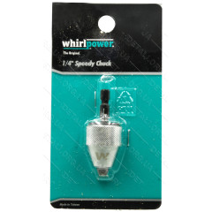 Мини патрон шуруповерта 1/4" 0,1-6 мм Whirlpower