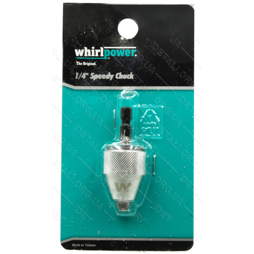 Міні патрон шуруповерта 1/4" 0,1-6 мм Whirlpower