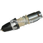 Механика шуруповерта Einhell 14,4В (двигатель, редуктор, патрон)