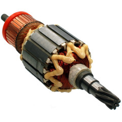 якір перфоратор Makita 5001 оригінал 516778-0( 190*54 7-з /ліво) 2