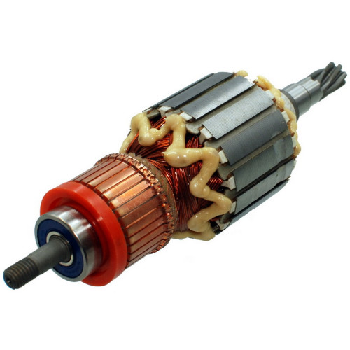 якір перфоратор Makita 5001 оригінал 516778-0( 190*54 7-з /ліво)