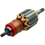 якір перфоратор Makita 5001 оригінал 516778-0( 190*54 7-з /ліво)
