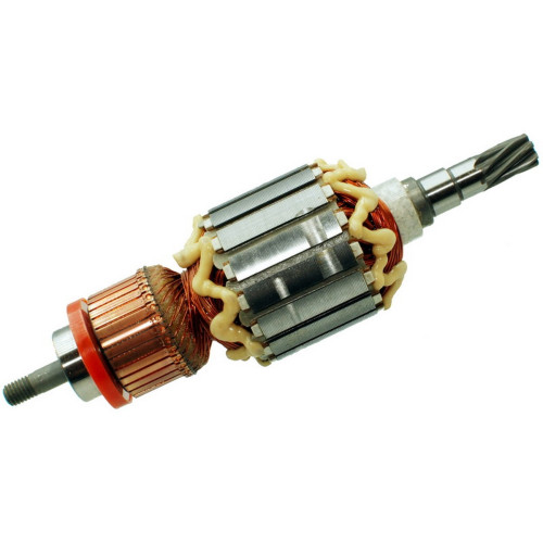 якір перфоратор Makita 5001 оригінал 516778-0( 190*54 7-з /ліво)