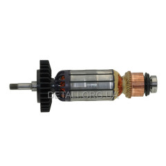 Якорь болгарка Sparky 230 M 2002/2002S (2001) резьба конец оригинал 122494 (214*46 посадка 10мм) 2