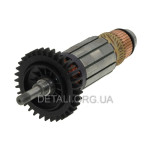 Якір болгарка Sparky 230 M 2002/2002S(2001) різьблення кінець оригінал 122494 (214*46 посадка 10мм)