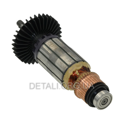 Якорь болгарка Sparky 230 M 2002/2002S (2001) резьба конец оригинал 122494 (214*46 посадка 10мм)