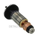 Якір болгарка Sparky 230 M 2002/2002S(2001) різьблення кінець оригінал 122494 (214*46 посадка 10мм)