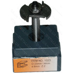 Фреза Globus Item 1023 D33mm L4mm d8mm Z:2