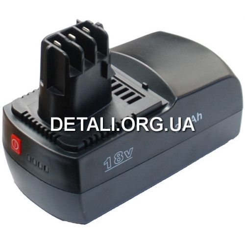 Аккумулятор шуруповерта Metabo Li-ion 18V 3Ah