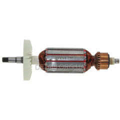 Якір (ротор) болгарки (УШМ) Майстер Данила 800W (160*35 кулька 8 мм) 2