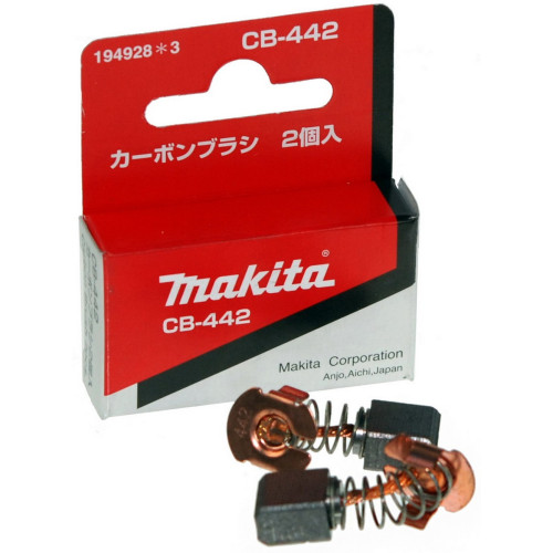 Щітки Makita 442 7х11 оригінал 194928-3