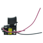 Кнопка шуруповерт Makita6261D/6271D/6281D оригінал 650663-8/650672-7/650601-0