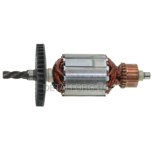 Якорь перфоратор Einhell 1500 синий / Зенит ЗПП-1650 МАХ Профи (166*48 4-з /лево)