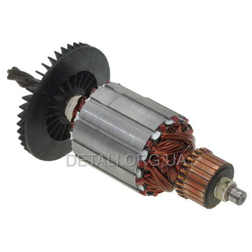 Якорь перфоратор Einhell 1500 синий / Зенит ЗПП-1650 МАХ Профи (166*48 4-з /лево)