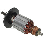 Якорь перфоратор Einhell 1500 синий / Зенит ЗПП-1650 МАХ Профи (166*48 4-з /лево)