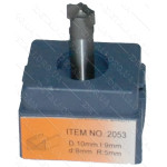 Фреза Globus Item 2053 D10mm L9mm d8mm R5mm