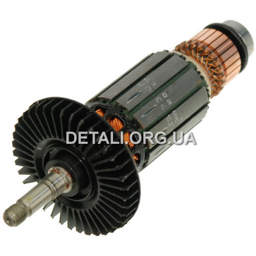 Якорь болгарка Sparky M750EHD (8 короткий) оригинал 157306 (152*35 посадка 8мм)