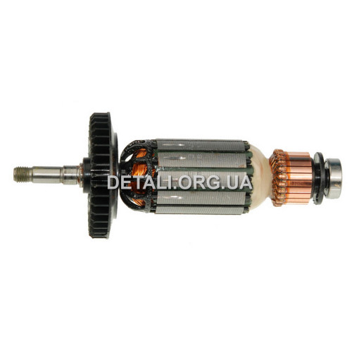 Якорь болгарка Sparky M750EHD (8 короткий) оригинал 157306 (152*35 посадка 8мм)