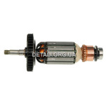 Якорь болгарка Sparky M750EHD (8 короткий) оригинал 157306 (152*35 посадка 8мм)