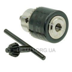 Патрон під ключ 3/8" 1,5-13 мм 2