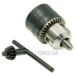 Патрон под ключ 3/8" 1,5-13 мм