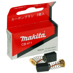 Щетки Makita CB-411 6х9 болгарки (УШМ) 9521NB оригинал 191940-4/195010-1 2