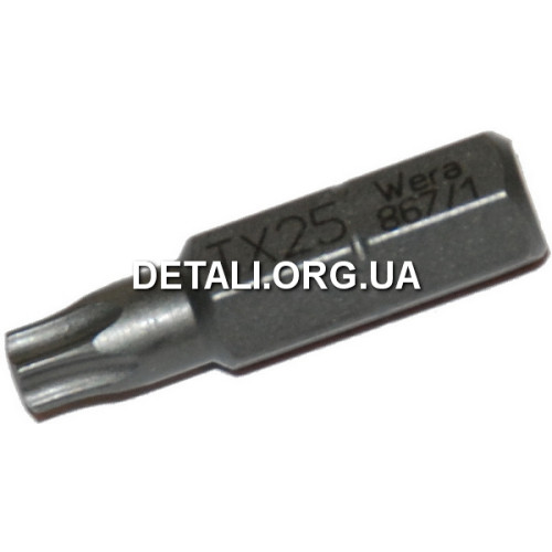 Біта Wera TX25 25mm