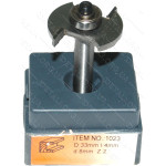 Фреза Globus Item 1023 D33mm l4mm d8mm  Z1