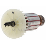 Якір (ротор) перфоратора Зеніт ЗП-1250, ParkSaid 910W (159*39 4-з право)