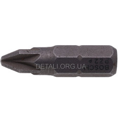 Біта Bosch PZ2 25mm
